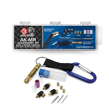 Load image into Gallery viewer, AK-MR MICRO TORCH ACCESSORY KIT CK Worldwide MR70 &amp; MR140 Torch
