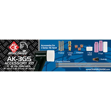 Load image into Gallery viewer, AK-3GS GAS SAVER  ACCESSORY KIT 17/18/26 Series Tig Torches
