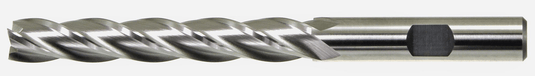 3/4, Cobalt 4 Flute Long Length End-Mill 3/4" SH675A148D@weldshopsupply