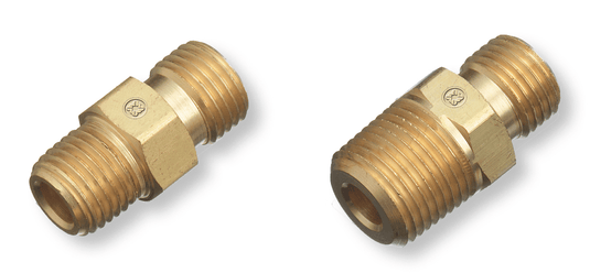 D Size Bushing, Oxygen RH Male D-SizeD-32@weldshopsupply