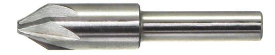 1-1/4, Chatterless Countersink 60Deg 6 FLUTE39E216A@weldshopsupply