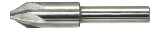 1/4, Chatterless Countersinki 60Deg 6 FLUTE39E116A@weldshopsupply