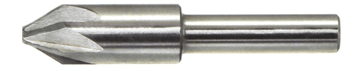5/8, Chatterless Countersink 60Deg 6 FLUTE39E140A@weldshopsupply