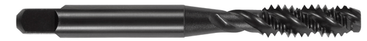 6 - 32 Nitro Max Spiral Flute Tap216N006C@weldshopsupply