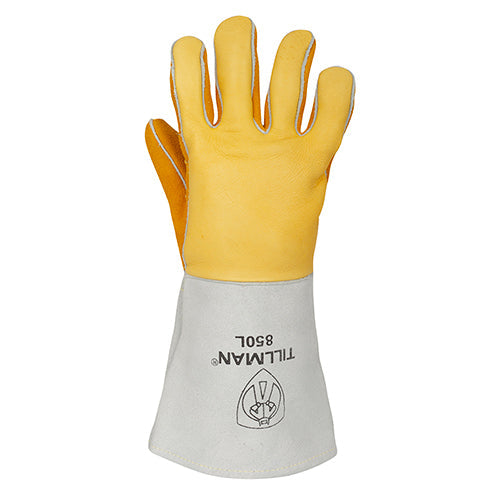 Tillman 850 Top Grain & Rough Side Out Top Grain Elkskin Stick Welding Glove