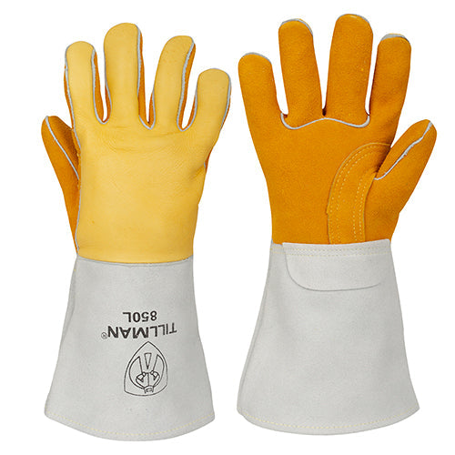 Tillman 850 Top Grain & Rough Side Out Top Grain Elkskin Stick Welding Glove