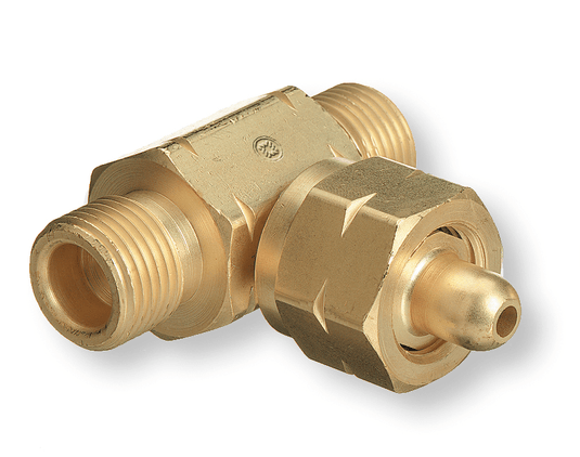 T-346 Manifold Coupler TeeT-346@weldshopsupply
