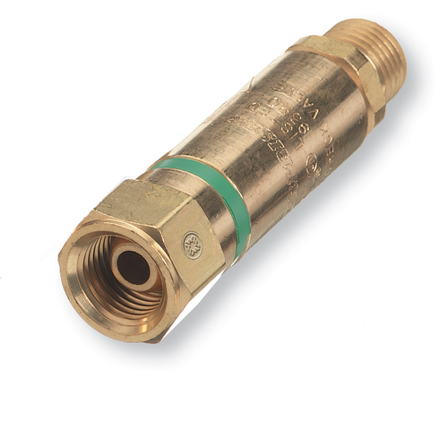 Flashback Arrestor, Oxygen Regulator Adaptor StyleFA-130P@weldshopsupply