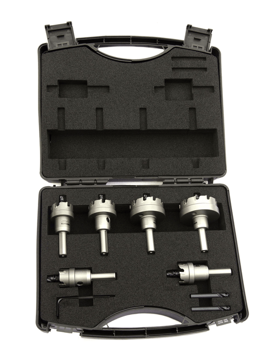 6PC TCT Hole Cutter Set, 1" DOC96CT6S@weldshopsupply