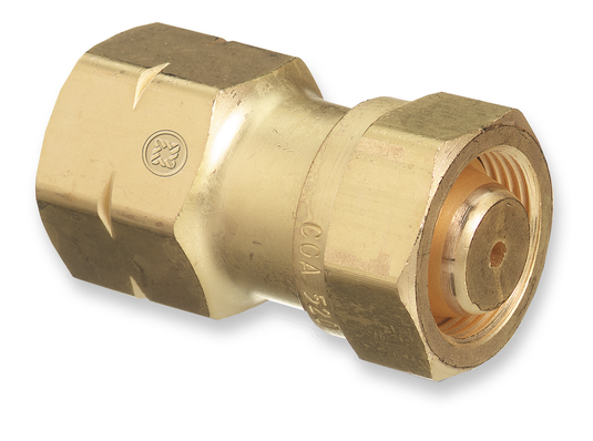 Cylinder Adaptor, CGA-520 to CGA-510317@weldshopsupply