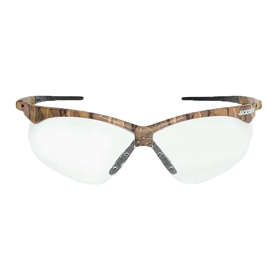 Jackson' SG Safety Glasses StaClear Antifog Clear Lens Tint50012@weldshopsupply