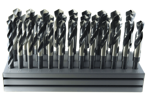 32PC S&D DRILL BIT STAND 1/2-1