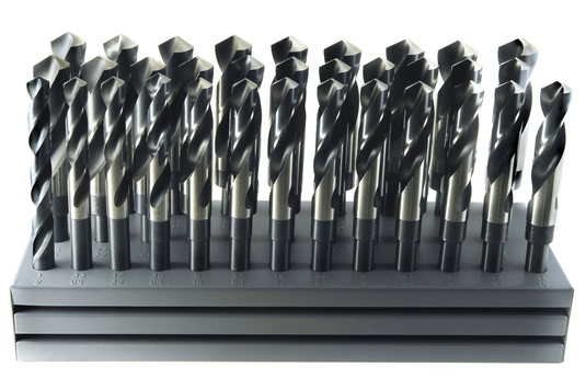 32PC S&D DRILL BIT STAND 1/2-1