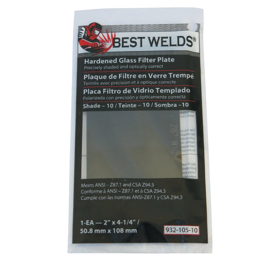 Best Welds Glass Filter Plate 2