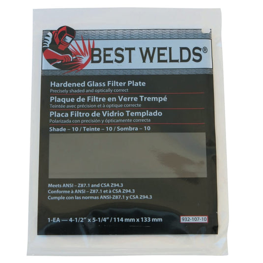 Best Welds Glass Filter Plate 4-1/2