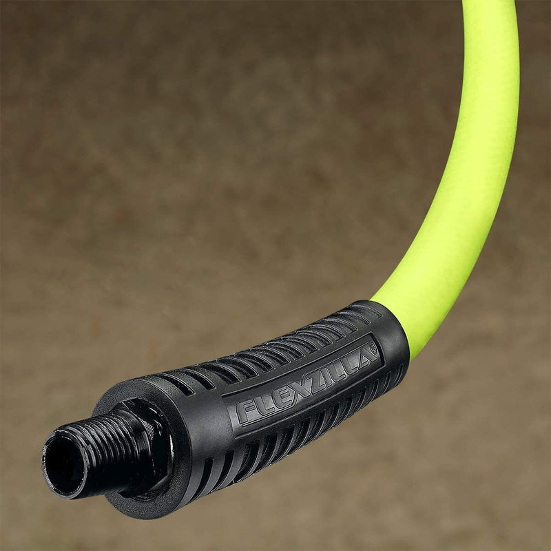 Load image into Gallery viewer, Flexzilla® Air Hose, 3/8&quot; x 100&#39;, 1/4&quot; MNPT Fittings
