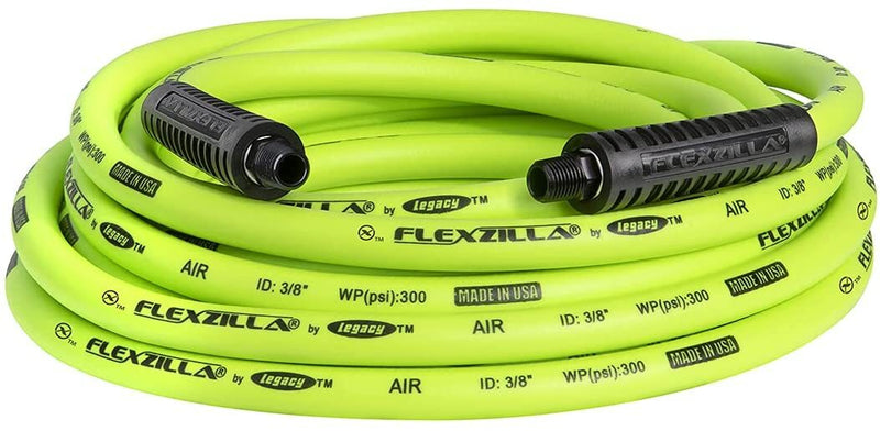 Load image into Gallery viewer, Flexzilla® Air Hose, 3/8&quot; x 25&#39;, 1/4&quot; MNPT Fittings
