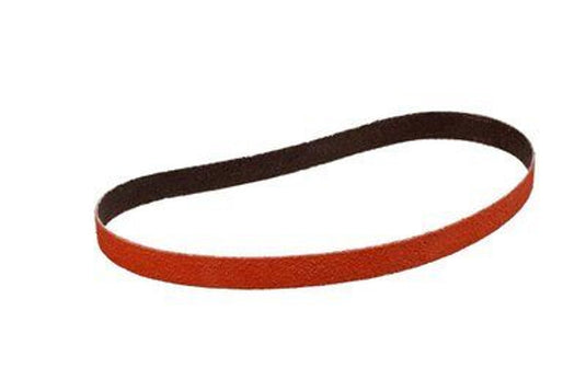 7010360589 3M™ Cubitron™ II 947A Belt, Coated, 24 Inch L, 1/4 Inch W, 60 Grit