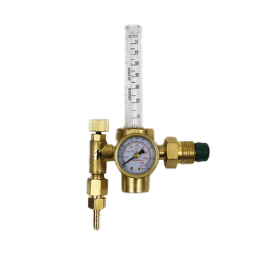 Flow Meter Regulator for Mig Welding & Tig Welding Applications Blue Star BS1480CD