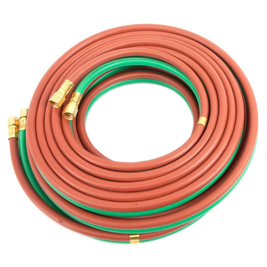 Best Welds 3/8" BB Grade 'T' Twin Oxy-Fuel Hose 100'