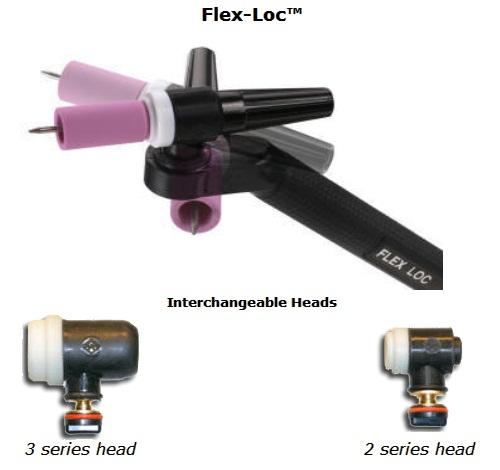 Load image into Gallery viewer, CK Worldwide TIG Torch FL230 - Water Cooled 2 Series (CK-FL2312SF) w/ 12.5&#39; Super Flex Hose
