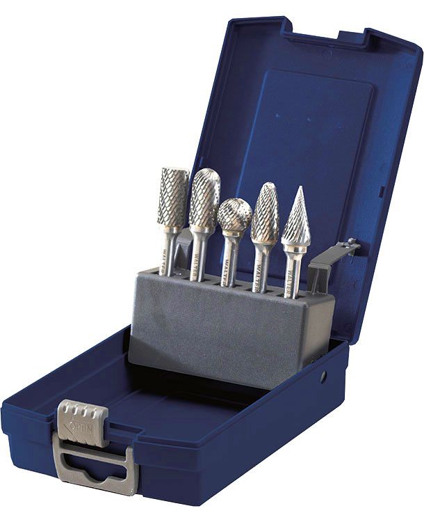 Load image into Gallery viewer, Walter 01V990 Carbide Burr: Production Set (1 Set)
