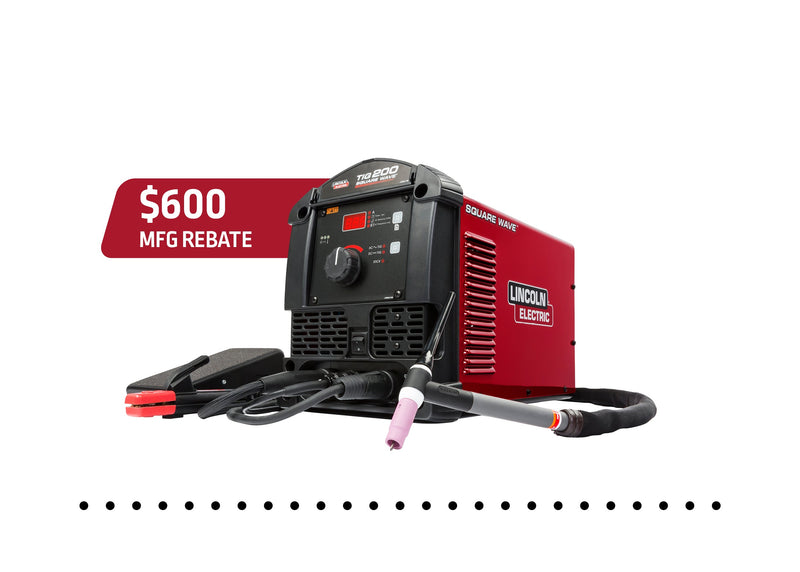 Load image into Gallery viewer, Lincoln Electric Square Wave® TIG 200 TIG Welder
