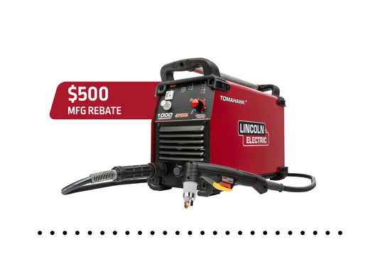 Lincoln K2808-1 Tomahawk® 1000 Plasma Cutter with Hand Torch