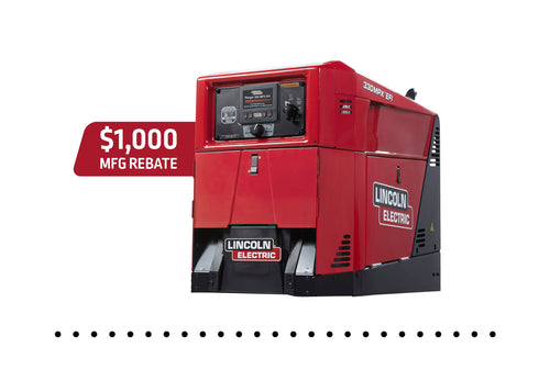 Lincoln Electric Ranger® 330MPX™ EFI Engine Driven Welder (Kohler®)