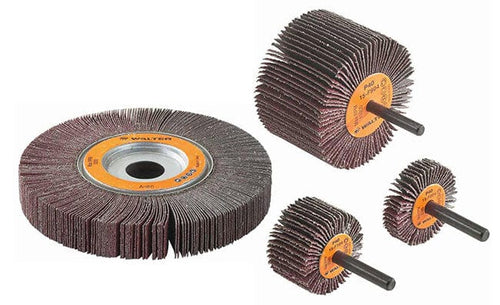 Walter Coolcut Unmounted Flap Wheels 6 1/2