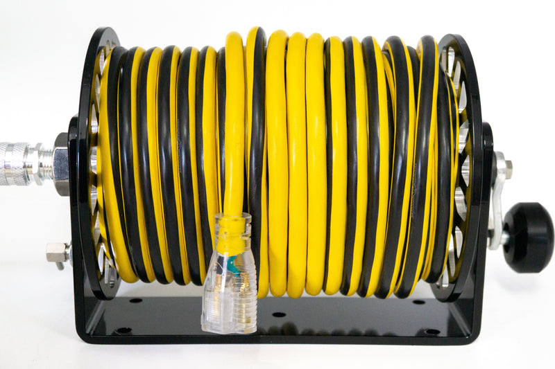 Load image into Gallery viewer, BadAssReels Mini FF19 Extension Cord Reel
