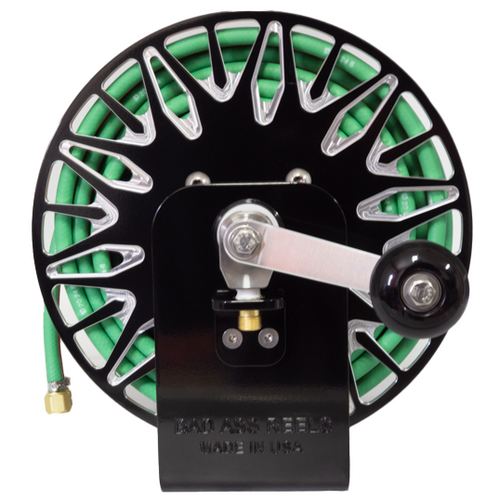 BadAssReels Plague Hose Reel