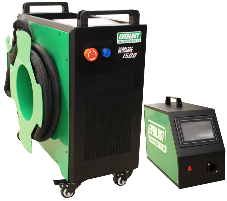Load image into Gallery viewer, Everlast REDSABRE 1500 Laser Welder w/Wire Feeder EV-LRS1500
