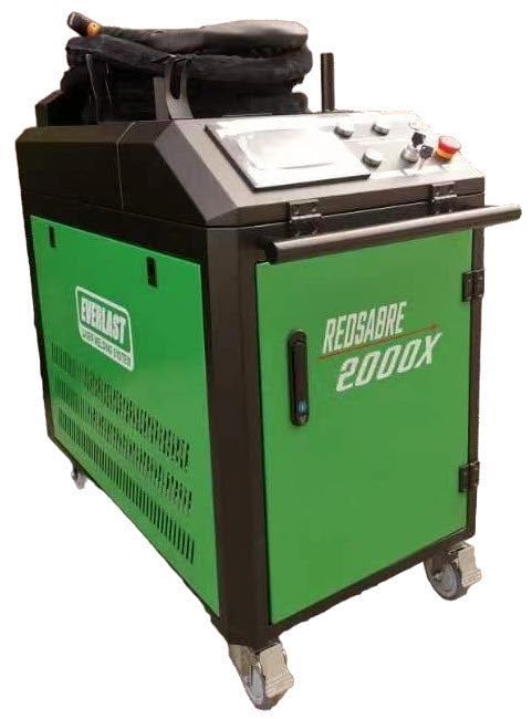 Load image into Gallery viewer, Everlast REDSABRE 2000X Laser Welder w/Wire Feeder EV-LRS2000X
