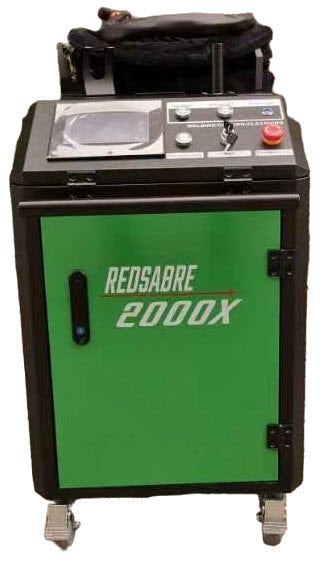 Load image into Gallery viewer, Everlast REDSABRE 2000X Laser Welder w/Wire Feeder EV-LRS2000X

