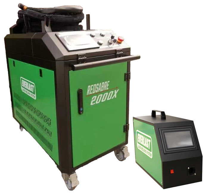 Load image into Gallery viewer, Everlast REDSABRE 2000X Laser Welder w/Wire Feeder EV-LRS2000X

