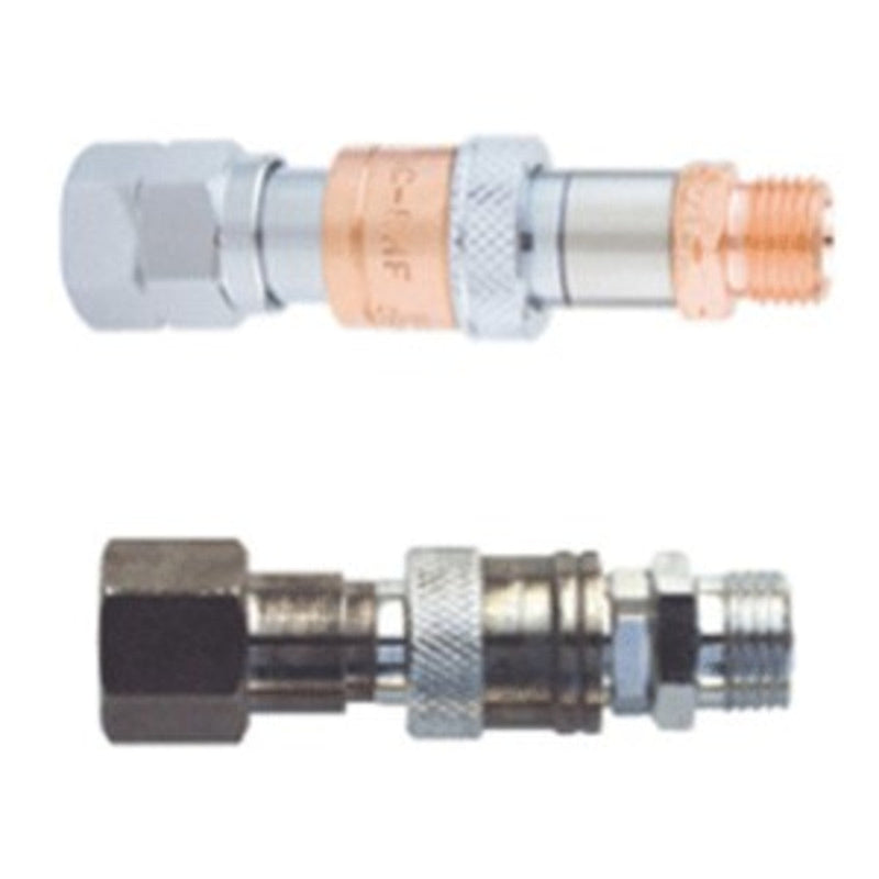 Load image into Gallery viewer, Gentec Torch Quick Connector Set QC-HTPRSP Hose To Torch With Check Valve
