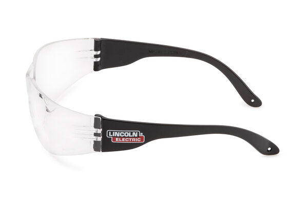 Load image into Gallery viewer, Traditional Lincoln® Clear Welding Safety Glasses
