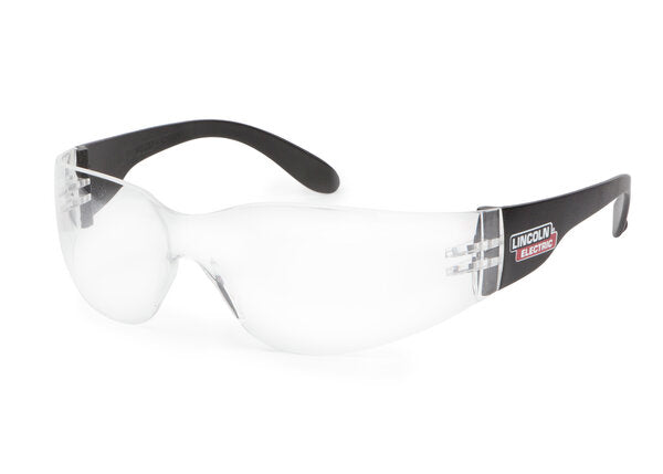 Load image into Gallery viewer, Traditional Lincoln® Clear Welding Safety Glasses
