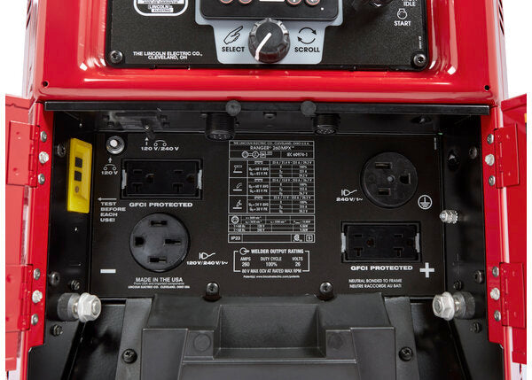 Load image into Gallery viewer, Lincoln Electric Ranger® 260MPX™ Engine Driven Welder (Kohler®)
