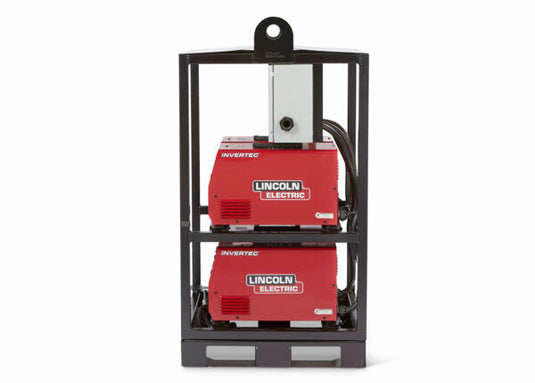 Lincoln Electric Invertec® V276 4-Pack Rack