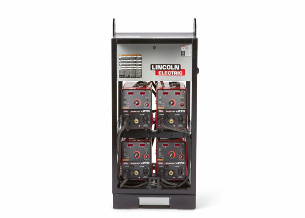 Load image into Gallery viewer, Lincoln Electric Invertec® V276 4-Pack Rack
