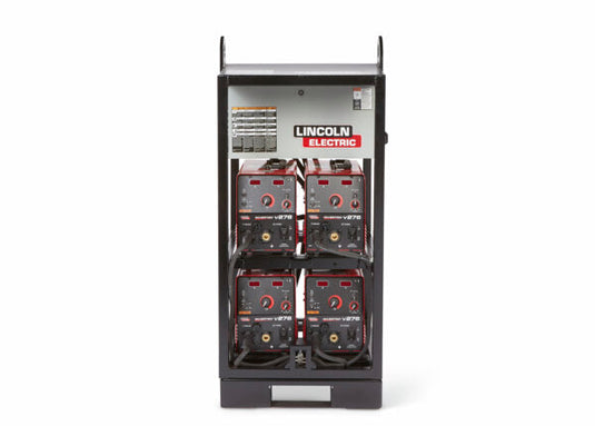 Lincoln Electric Invertec® V276 4-Pack Rack