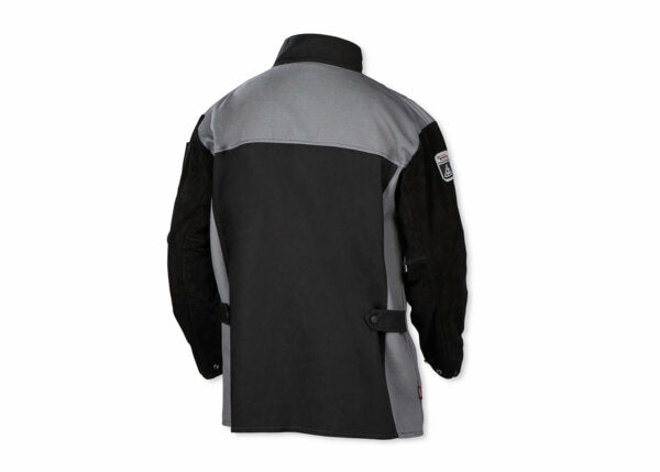 Load image into Gallery viewer, XVI Series Heavy Duty Split Leather FR Welding Jacket - M
