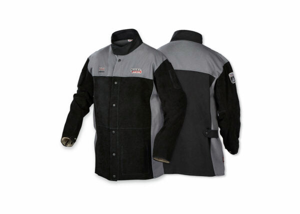 Load image into Gallery viewer, XVI Series Heavy Duty Split Leather FR Welding Jacket - M
