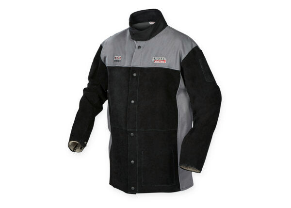 Load image into Gallery viewer, XVI Series Heavy Duty Split Leather FR Welding Jacket - M
