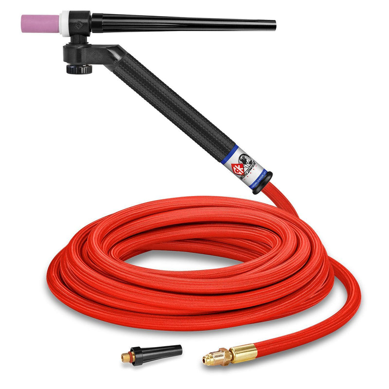 Load image into Gallery viewer, CK Worldwide TIG Torch | FL130 FL1325SF W/25 ft. Super Flex Cable
