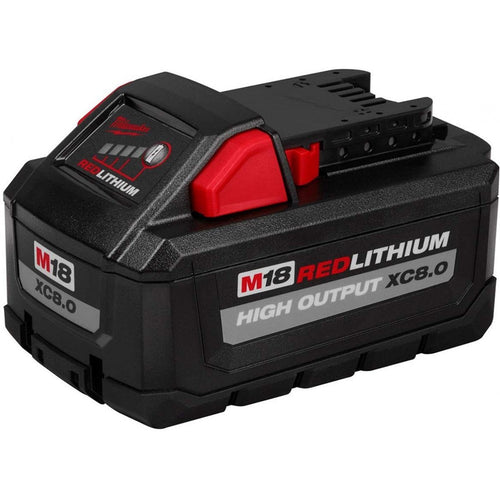 Milwaukee M18 REDLITHIUM High Output XC8.0 Battery