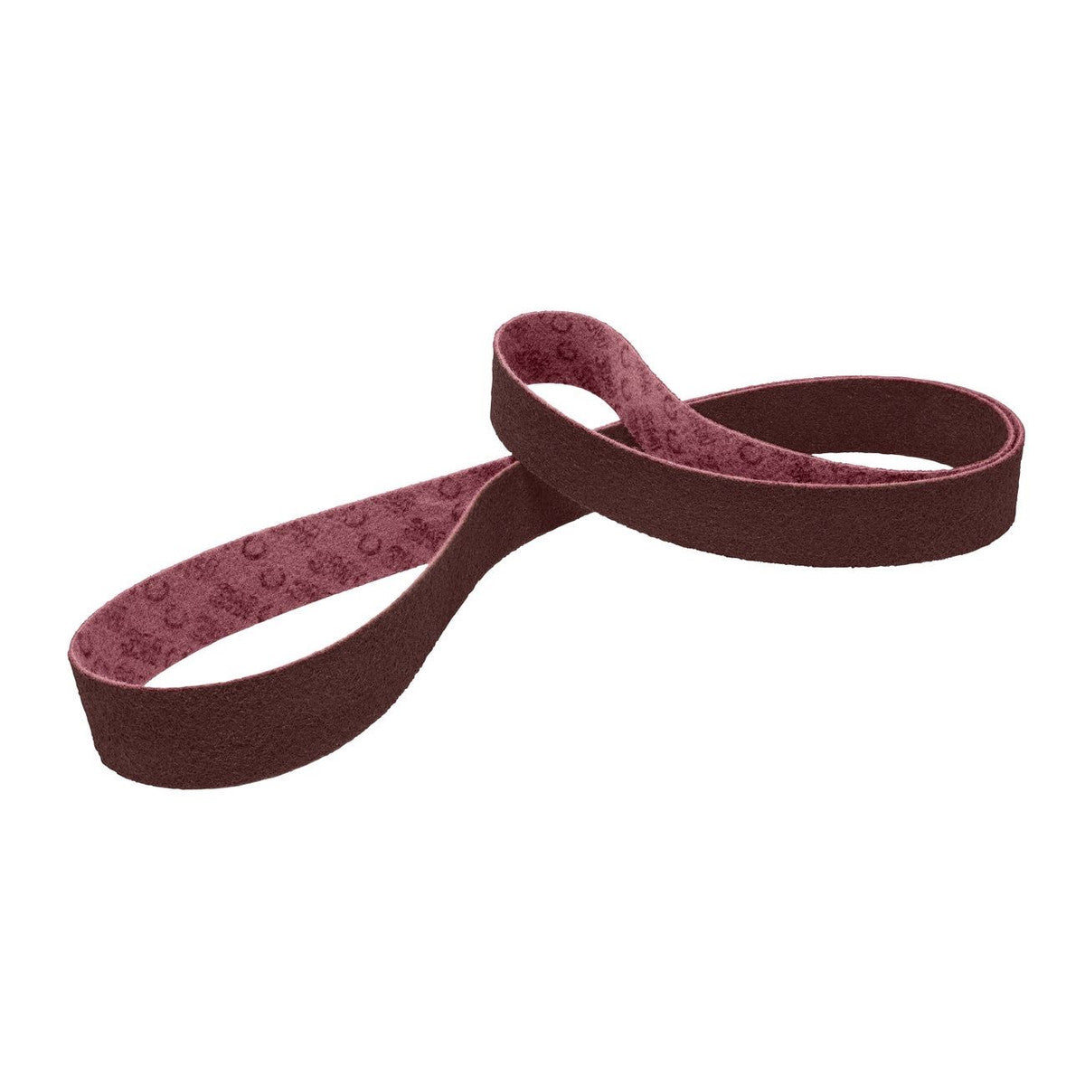 3M™ Scotch-Brite™ Surface Conditioning Belt 3/8" X 24" Aluminum Oxide Medium Grit 7010329658