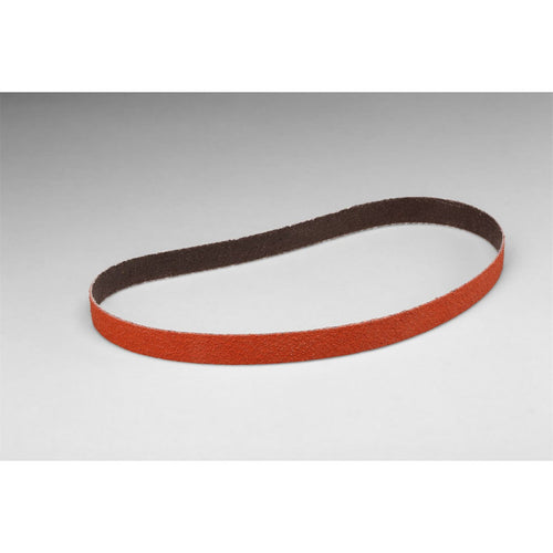 7010294497 3M™ 947D Belt, Coated, 12 Inch L, 1/2 Inch W, 80 Grit, Ceramic